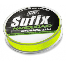 Sufix Nano Braid 100 m/0,03 mm/1,9 kg jasně žlutá