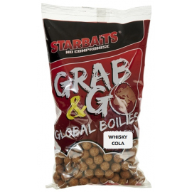 Boilies Global Whisky Cola 1kg 24mm