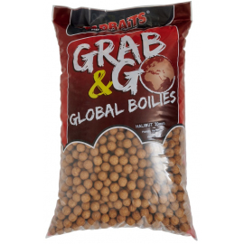 Boilies Global Halibut 10kg 20mm