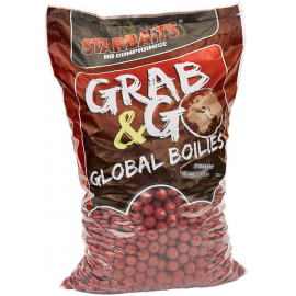 Boilies Global Strawberry Jam 5kg 20mm