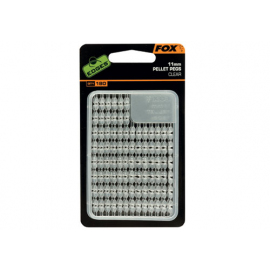 Fox Zarážky Edges Pellet Pegs Clear 11mm