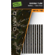 Fox Smršťovací Hadička Edges Camo Shrink Tube 10 ks S 1.8-0.7mm x 10