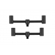 Black Label Slim Adjustable 3 Rod Buzz bars (220mm - 250mm)