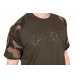 Fox Tričko Khaki Camo Outline T-Shirt Mediuml