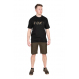 Fox Tričko Black Camo Logo T-Shirt / Camo Logo T SMALL