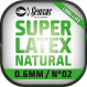 Amortizér Super Latex Natural 6m 1,0 mm