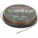 Šňůra X WRAP SOFT COATED 25LB 15m