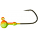 Jig Round Pike Short O/FY 7g 4/0 (3ks)