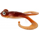 Bull Frog 10cm Brown Sugar Red Flk 2ks