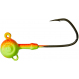 Jig Round Pike Short O/FY 15g 5/0 (3ks)