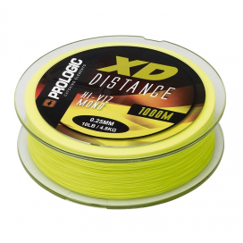 Prologic Vlasec XD Distance Mono Hi Viz Yellow 1000 m 0,30mm 6,6kg