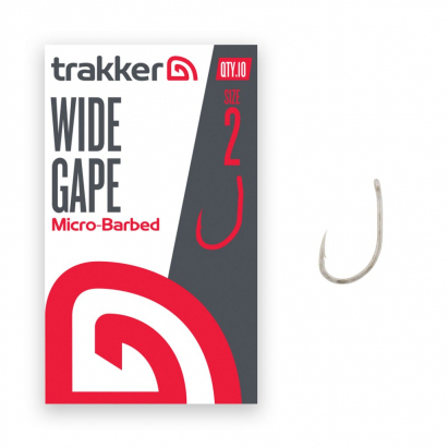 Trakker Products  Háček Wide Gape Hooks (Micro Barbed)