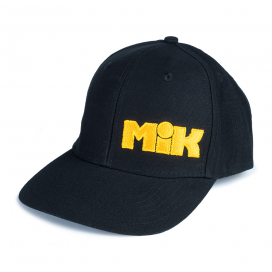 Mikbaits Čepice MiK Trucker Černá