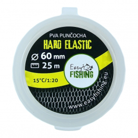 EasyFISHING 25m náhradní - PVA punčocha ELASTIC HARD 60mm