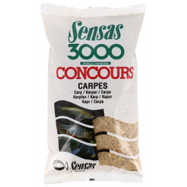 3000 Concours Carpes (kapr) 1kg