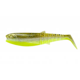 Savage Gear Gumová Nástraha Cannibal Shad Green Pearl Yellow 8cm 5g