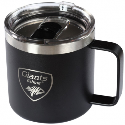 Giants fishing Akční set Sada nádobí s konvičkou + Nerezový thermo hrnek 400ml