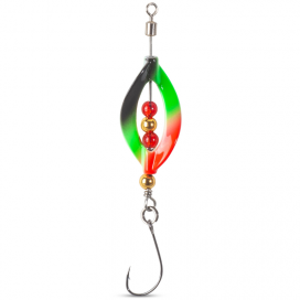 Iron Trout plandavka Swirly loop lure 2,8g FT