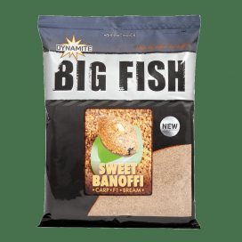 Dynamite Baits Groundbait Method Mix Big Fish Sweet Banoffi 1,8 kg