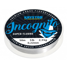 Kryston fluorocarbony - Incognito fluorocarbon 0,22mm 5lb 20m