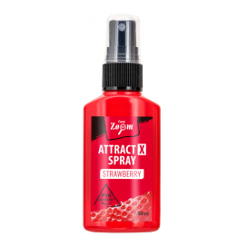 Carp Zoom AttractX Spray - 50 ml/Jahoda