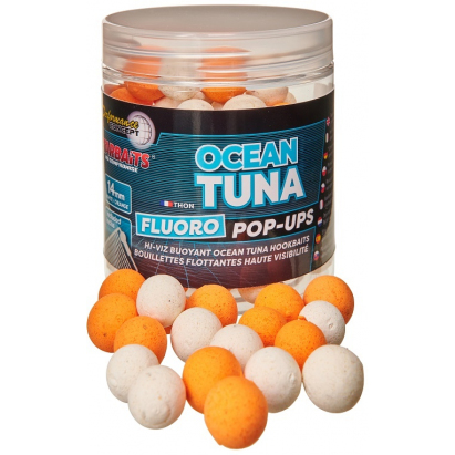 Starbaits Plovoucí Boilies Pop Up Bright Ocean Tuna 50g