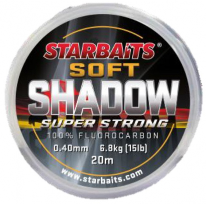 Fluorocarbon SOFT SHADOW Fluoro 20m 0,35mm