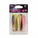 Fox Rage Gumová Nástraha Ultra UV Mixed Colour Packs Zander PRO 5ks velikost: 10cm