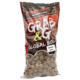 Boilies Global Whisky Cola 2,5kg 14mm