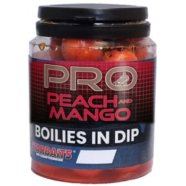 Boilies In Dip Pro Peach Mango 150g 20mm