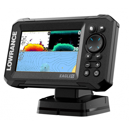 Lowrance Echolot Eagle 5 Se Sondou Splitshot