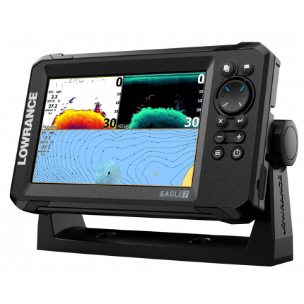 Lowrance Echolot Eagle 7 Se Sondou Tripleshot HD