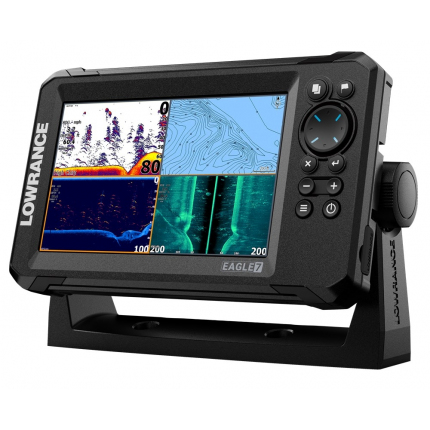 Lowrance Echolot Eagle 7 Se Sondou 83/200 HDI