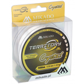 Mikado Vlasec Territory Crystal 0.30mm/11.45kg/300m 1 Cívka