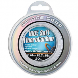 Savage Gear Soft FluoroCarbon 35m 0,46mm 12,3kg