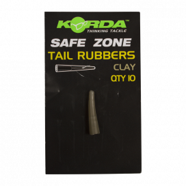 Korda převleky Tail Rubbers Clay 10ks