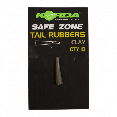 Korda převleky Tail Rubbers Clay 10ks