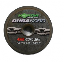 Korda Šňůrka Durakord 65lb 15m