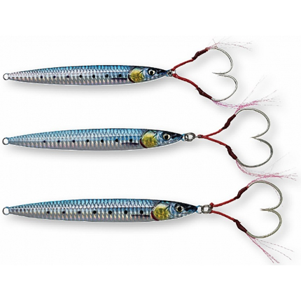 Savage Gear 3D Slim Jig Minnow Sinking Sardine 10 cm 40 g