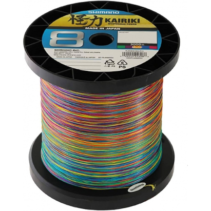 Shimano Šnura Kairiki 8 0,35 mm 39,5 kg Multi Color 1m