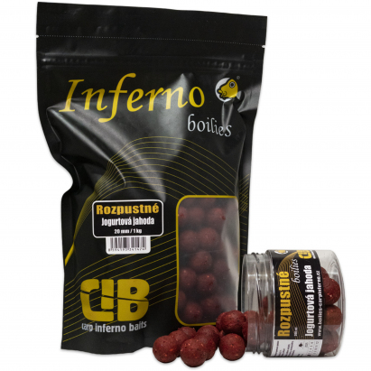 Carp Inferno Boilies Rozpustné Nutra Line 20mm 1kg