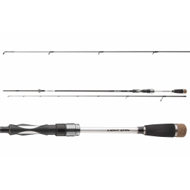 Daiwa Prut Silver Creek UL Spin 2,05m 3-14g