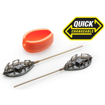 Mivardi Method Feeder Set QMR Grip XL Long 50 g + 60 g + Formička