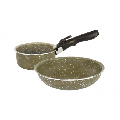 Trakker Products Sada nádobí - Armolife  Marble Cookset