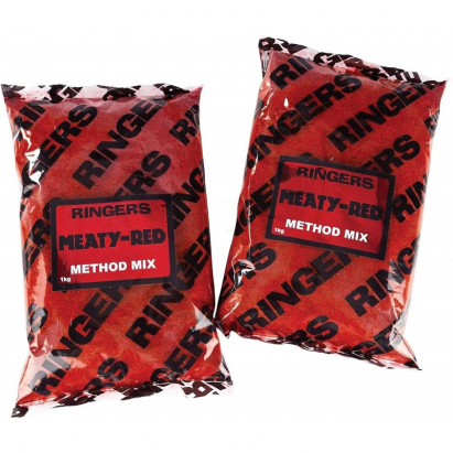 Ringers - Method mix Meaty Red 1kg