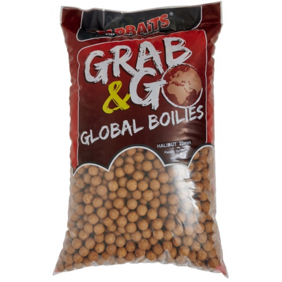 Boilies Global Halibut 5kg 20mm