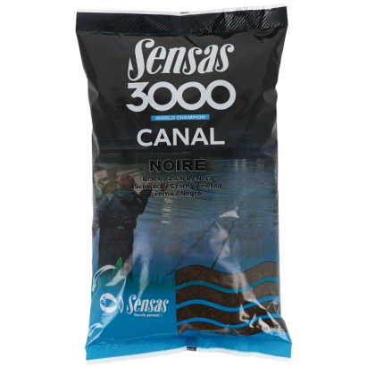 3000 Super Canal Black (kanál černý) 1kg