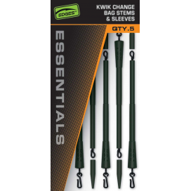 Fox EDGES Essentials Kwik Change Bag Stems & Sleeves