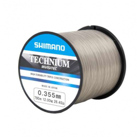 Shimano Vlasec Technium Invisitec Šedý 1330 m 0,28 mm 7,70 kg