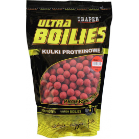 Traper Ultra Boilies 12mm Halibut 500g